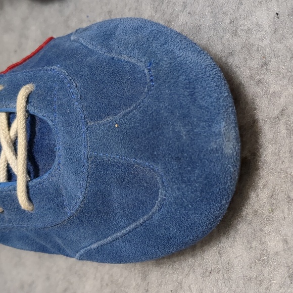 Simpson Racing High top Men's Shoes  Blue Size 8.5 - Picture 11 of 11